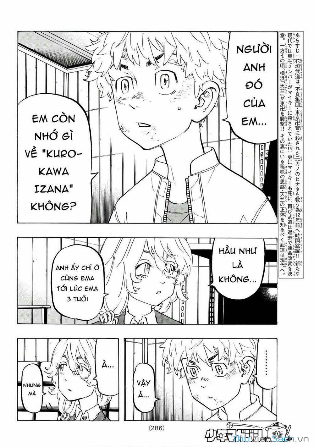 Truyện Tranh Kịch Trường Của Takemichi trang 5