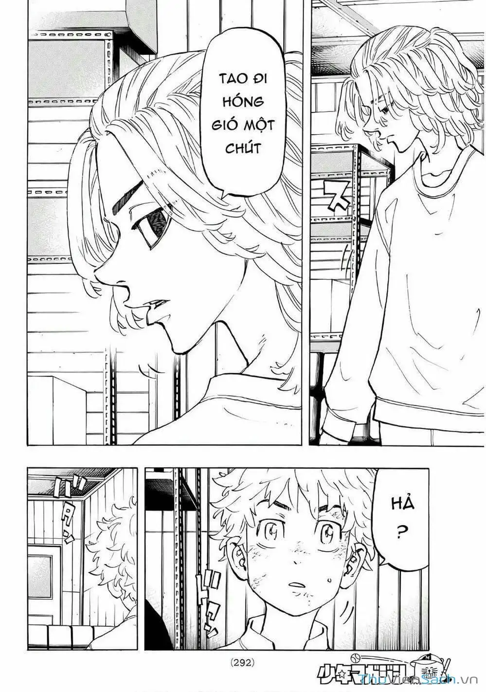 Truyện Tranh Kịch Trường Của Takemichi trang 5