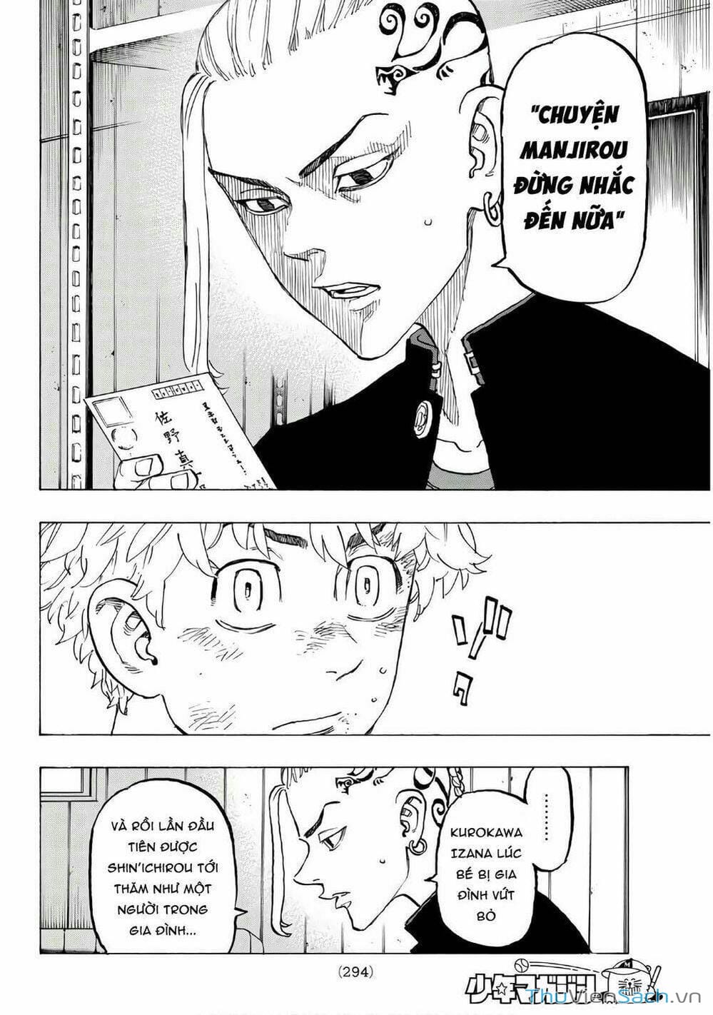 Truyện Tranh Kịch Trường Của Takemichi trang 5