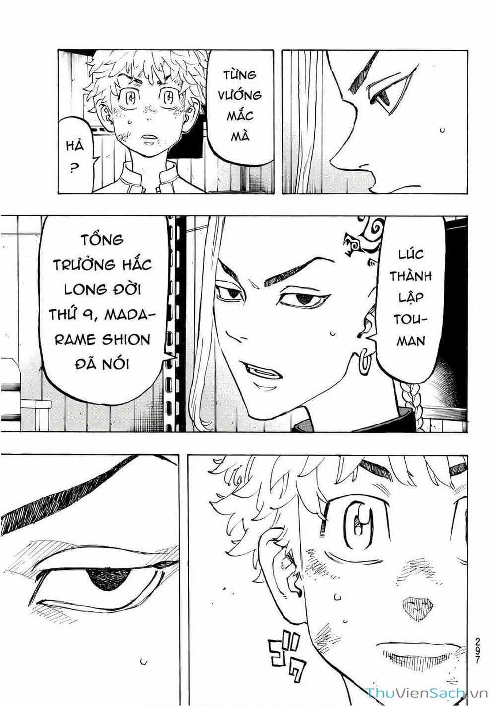 Truyện Tranh Kịch Trường Của Takemichi trang 5