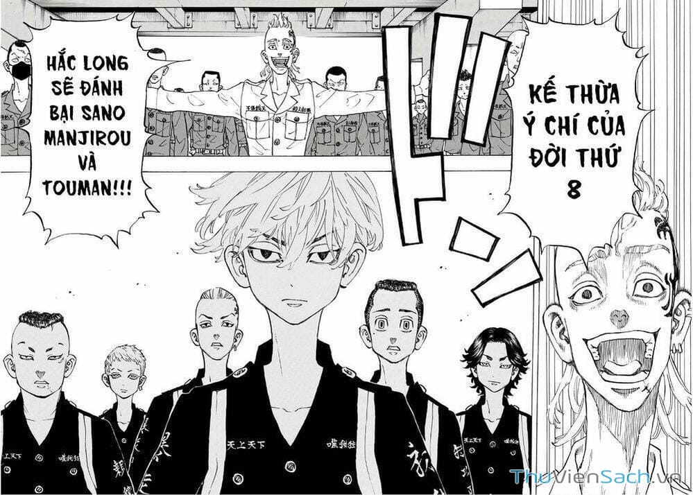 Truyện Tranh Kịch Trường Của Takemichi trang 5