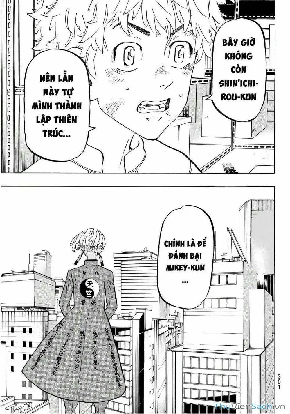 Truyện Tranh Kịch Trường Của Takemichi trang 5