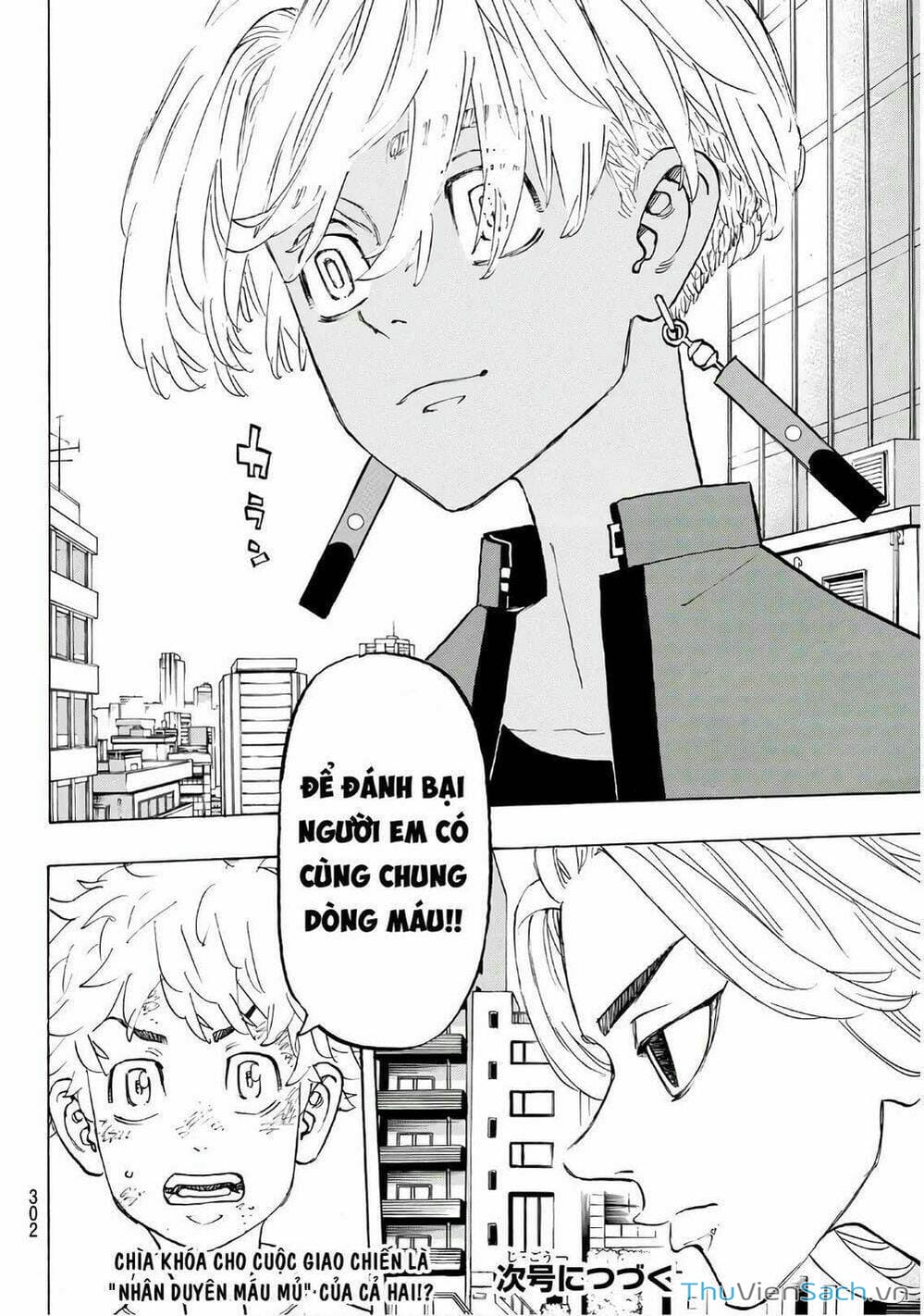 Truyện Tranh Kịch Trường Của Takemichi trang 5