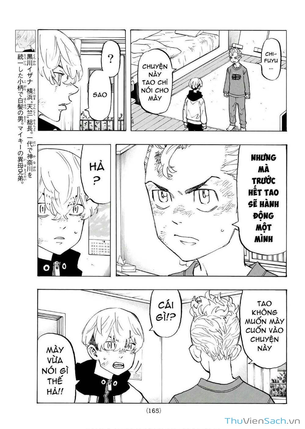 Truyện Tranh Kịch Trường Của Takemichi trang 5
