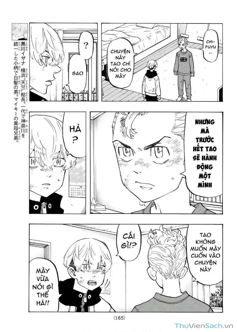 Truyện Tranh Kịch Trường Của Takemichi trang 5