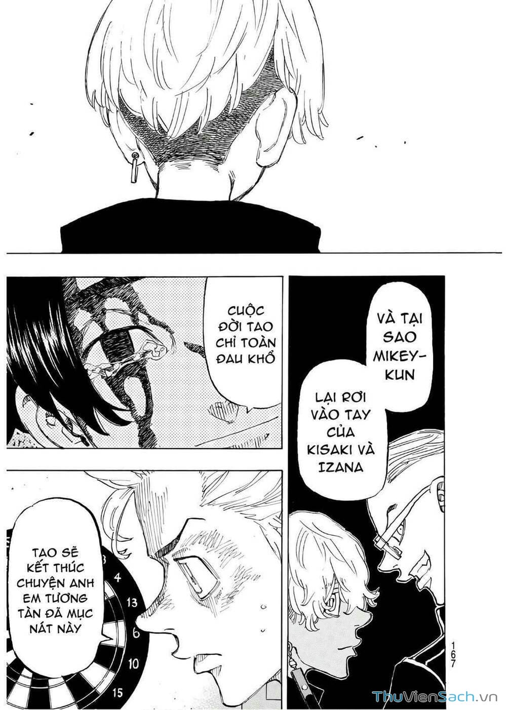 Truyện Tranh Kịch Trường Của Takemichi trang 5