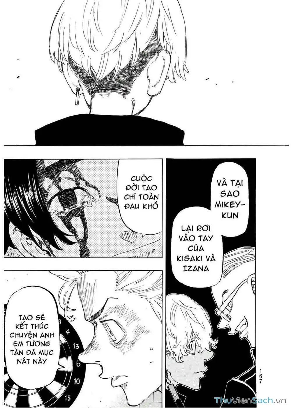 Truyện Tranh Kịch Trường Của Takemichi trang 5