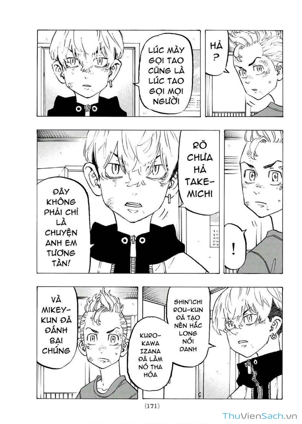 Truyện Tranh Kịch Trường Của Takemichi trang 5