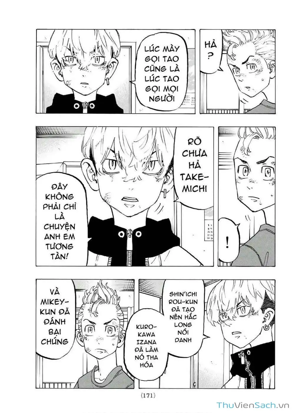 Truyện Tranh Kịch Trường Của Takemichi trang 5