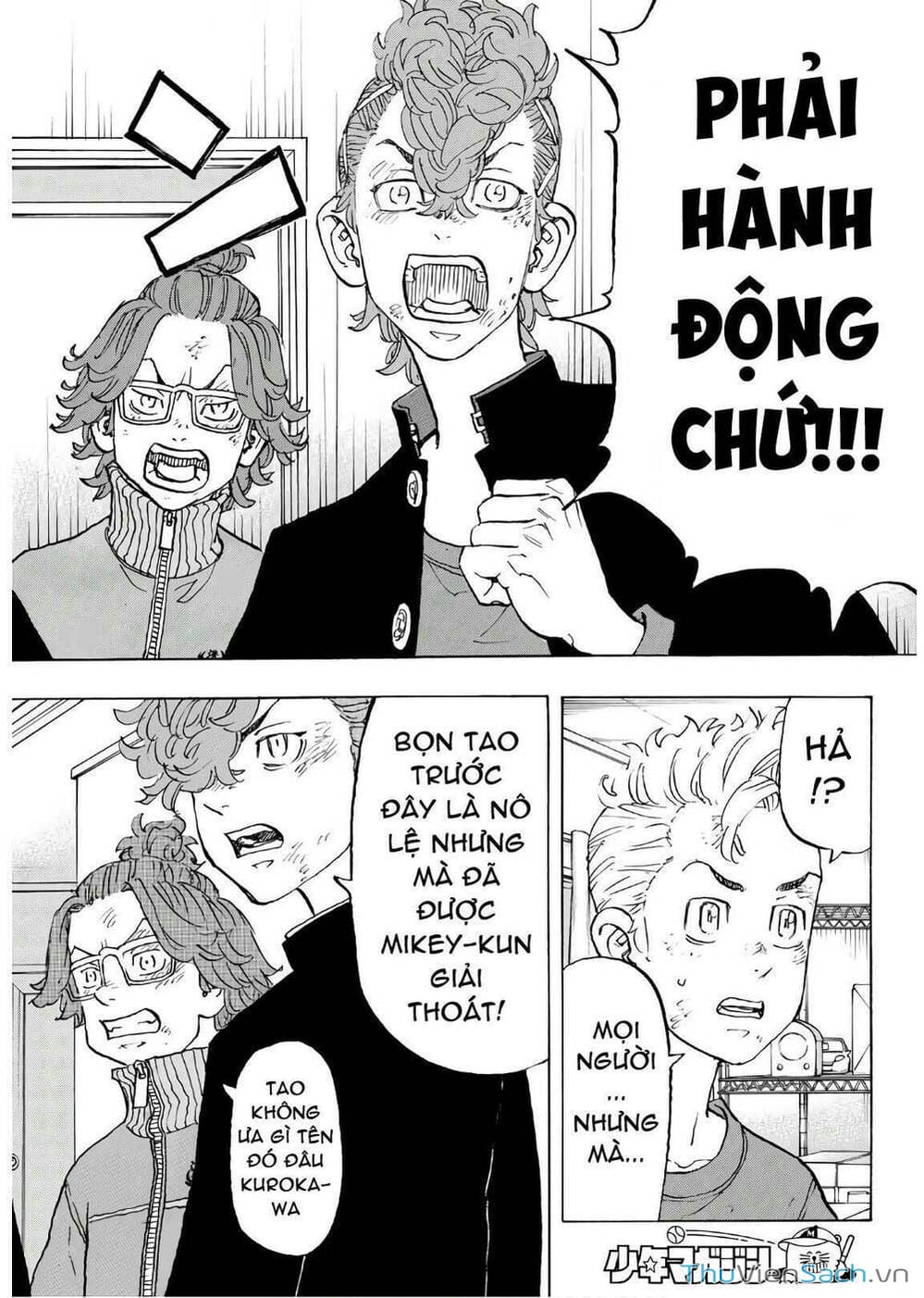 Truyện Tranh Kịch Trường Của Takemichi trang 5