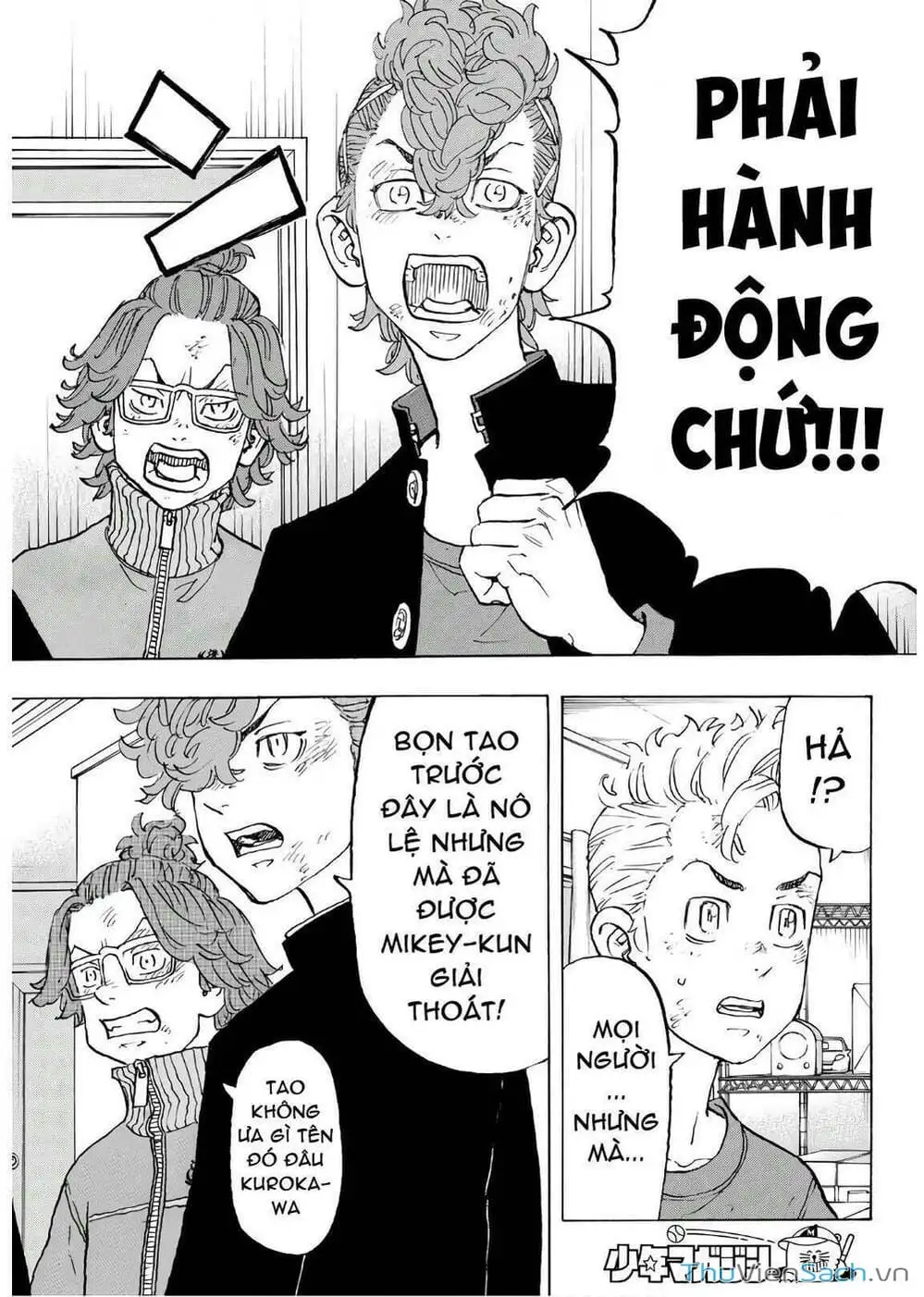 Truyện Tranh Kịch Trường Của Takemichi trang 5