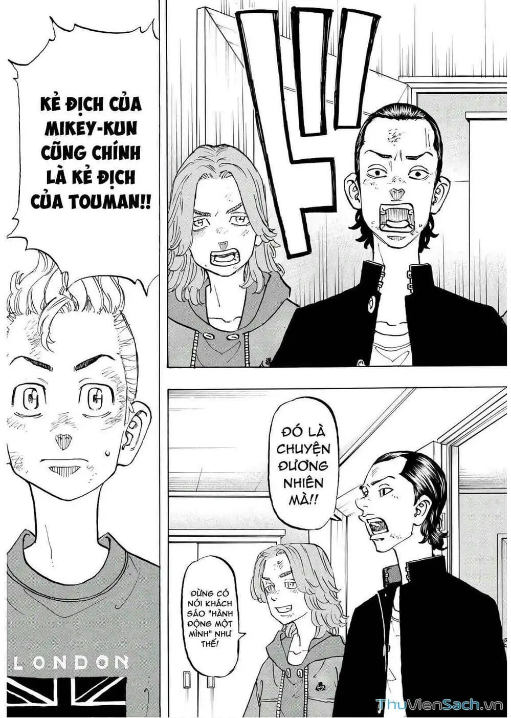 Truyện Tranh Kịch Trường Của Takemichi trang 5