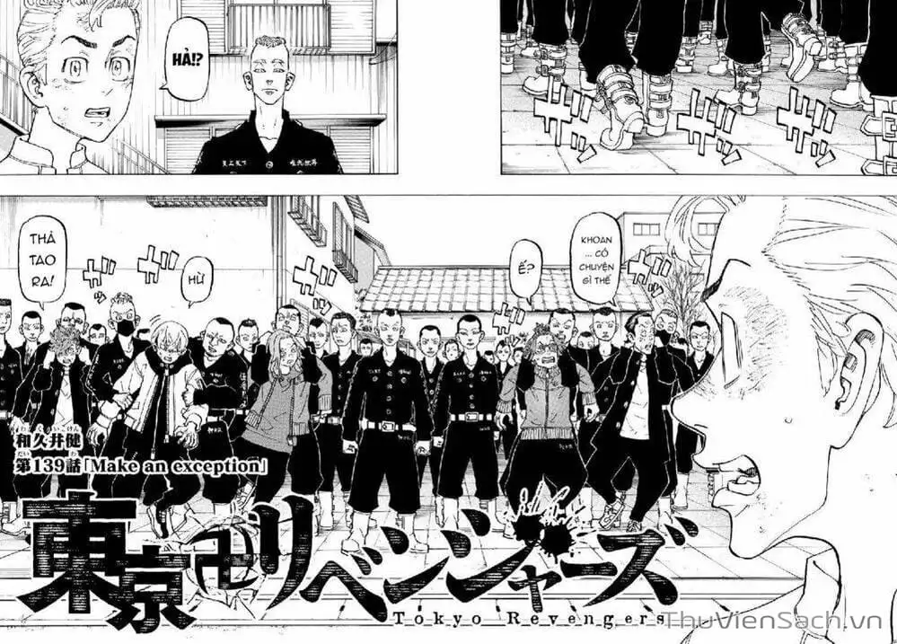 Truyện Tranh Kịch Trường Của Takemichi trang 5