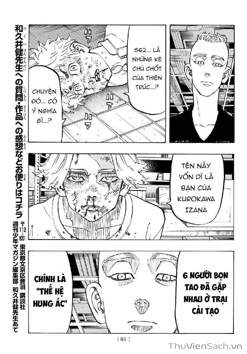 Truyện Tranh Kịch Trường Của Takemichi trang 5