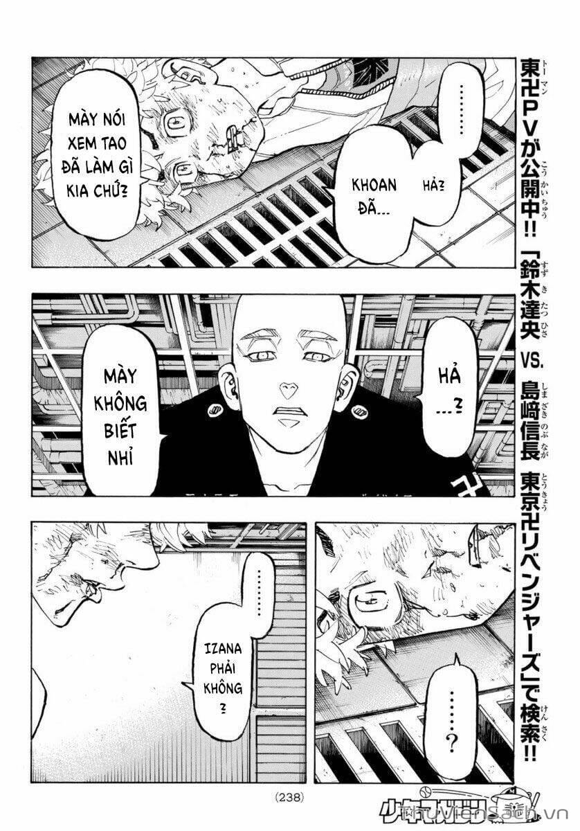 Truyện Tranh Kịch Trường Của Takemichi trang 5