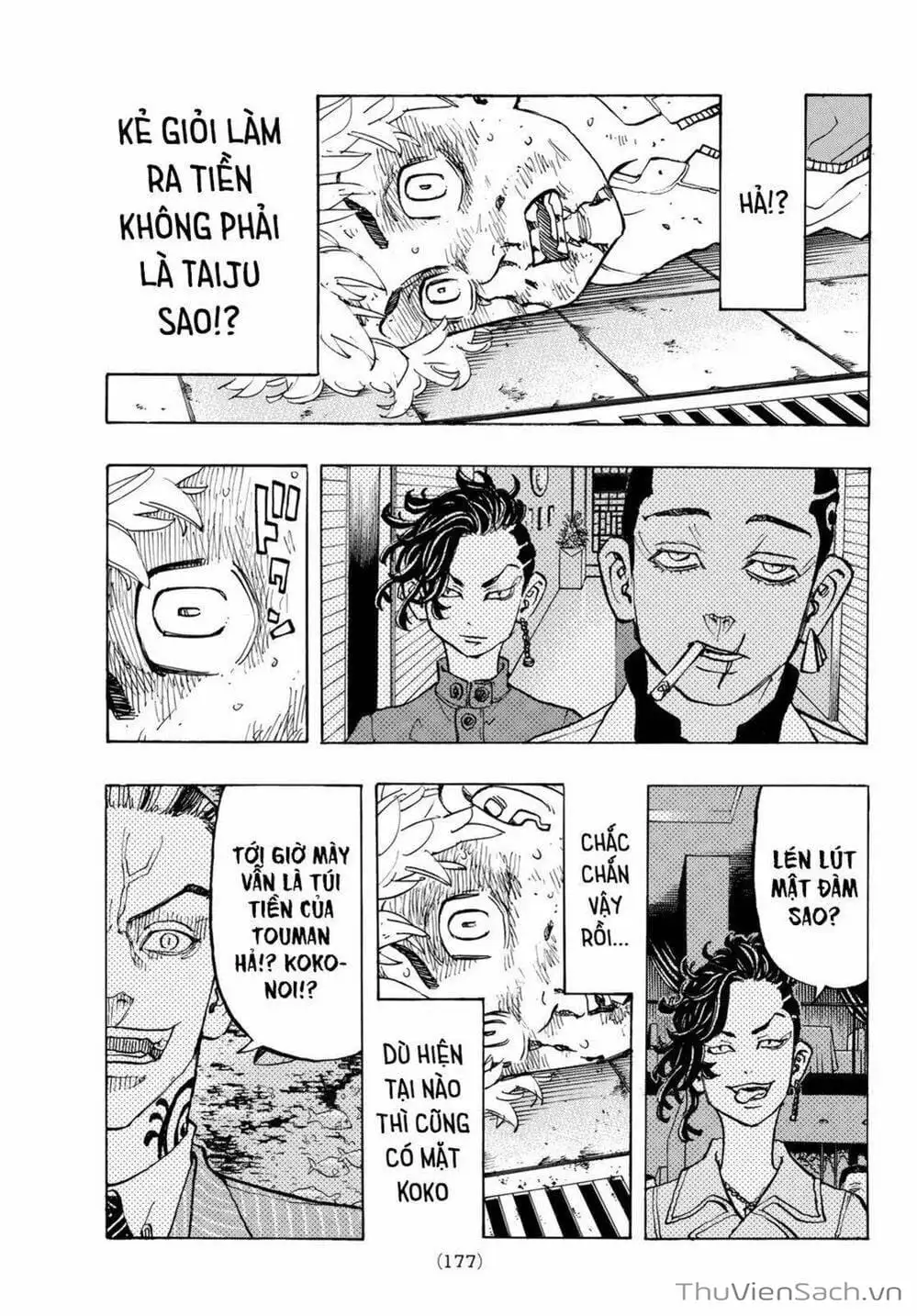 Truyện Tranh Kịch Trường Của Takemichi trang 5