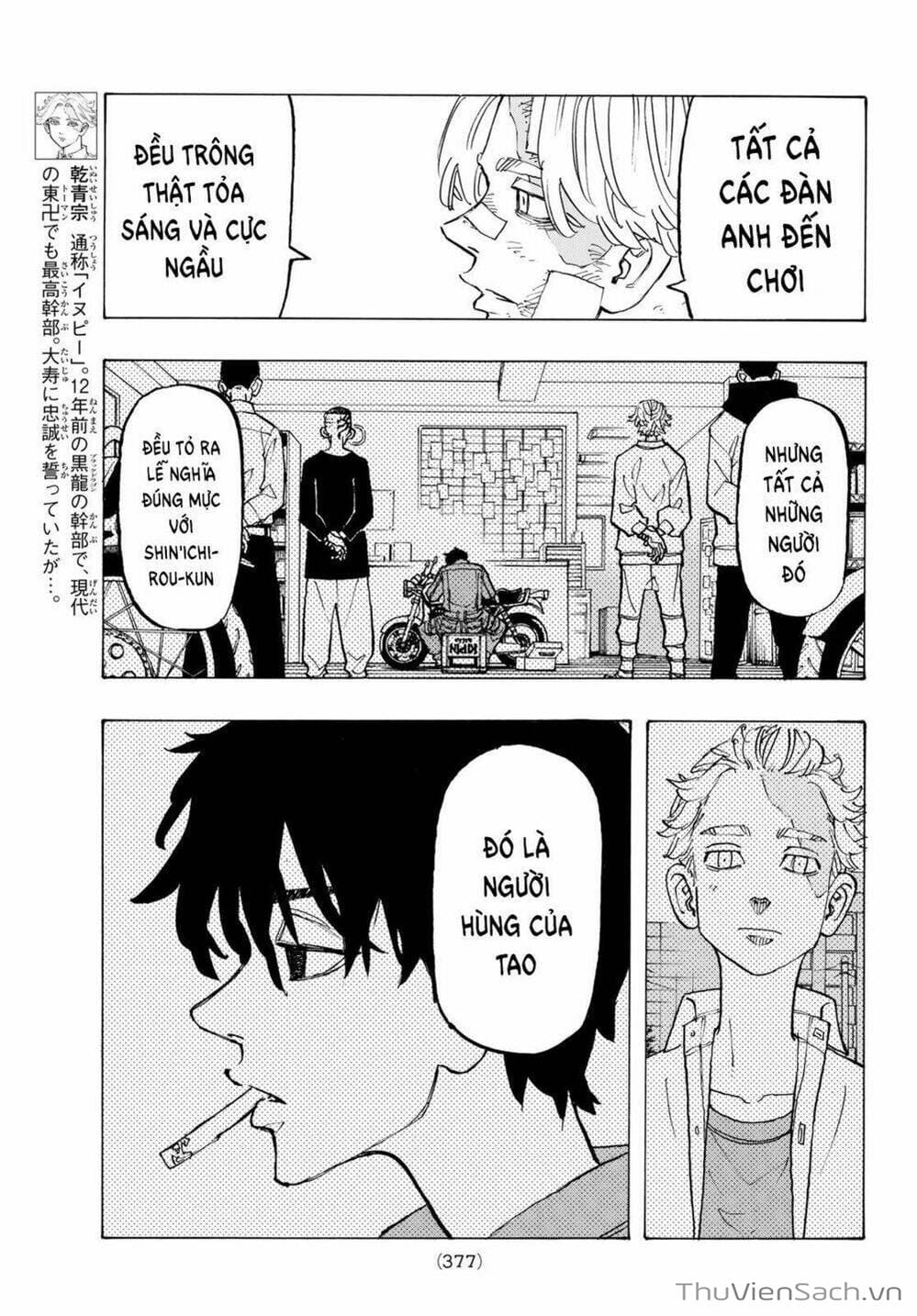 Truyện Tranh Kịch Trường Của Takemichi trang 5