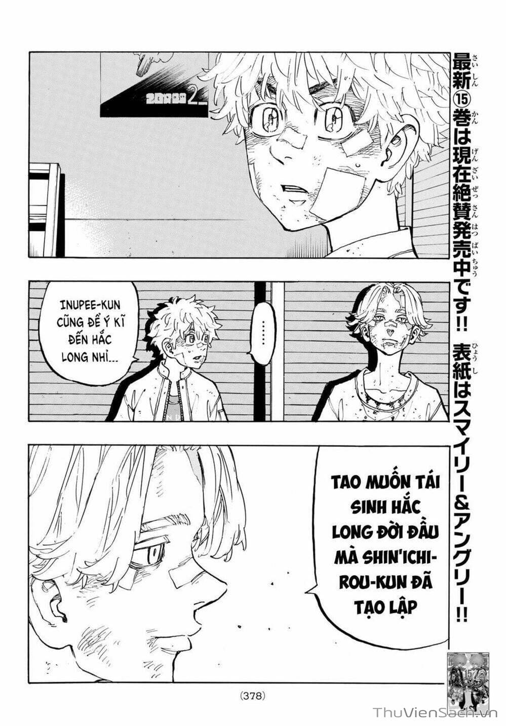 Truyện Tranh Kịch Trường Của Takemichi trang 5