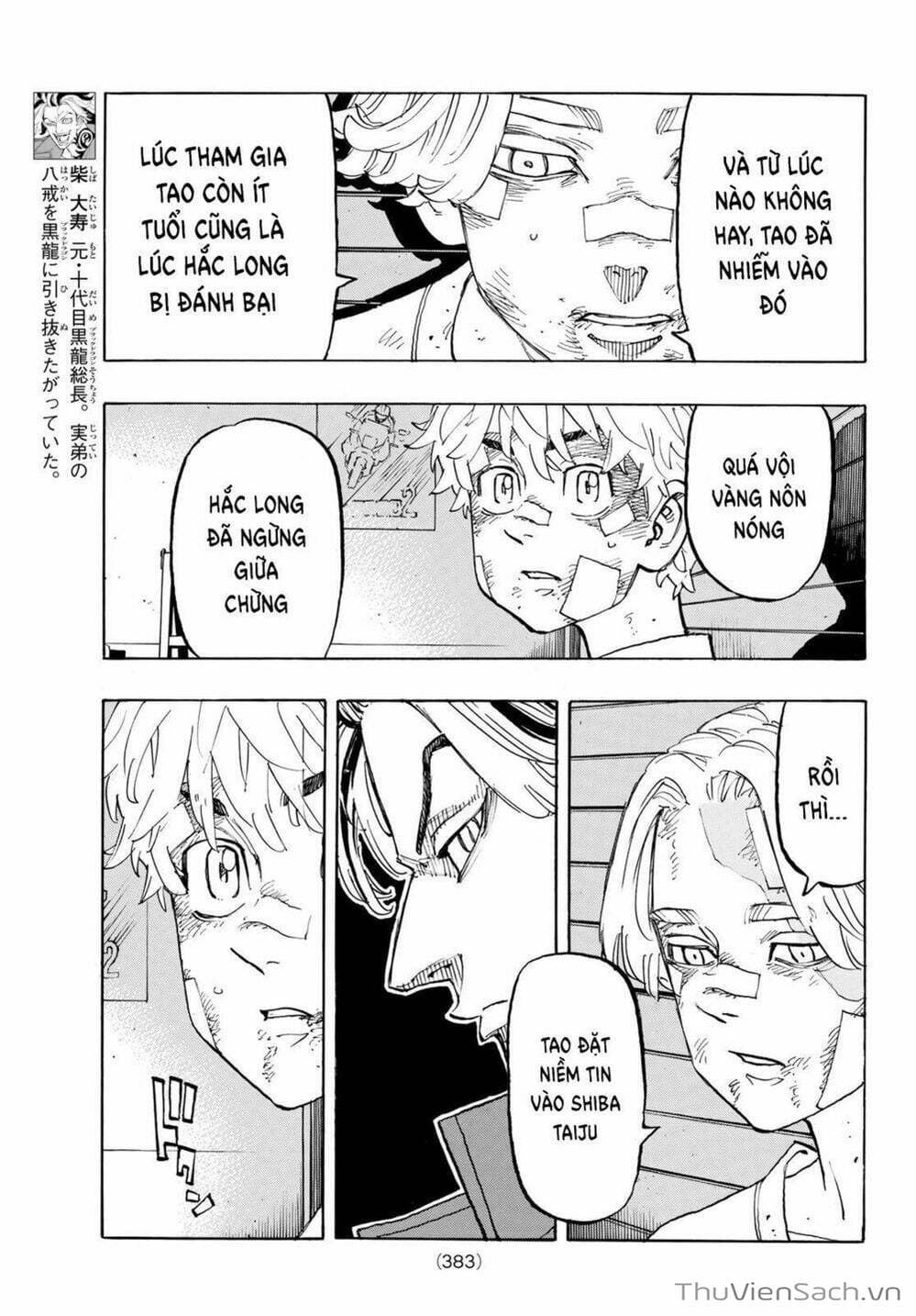 Truyện Tranh Kịch Trường Của Takemichi trang 5