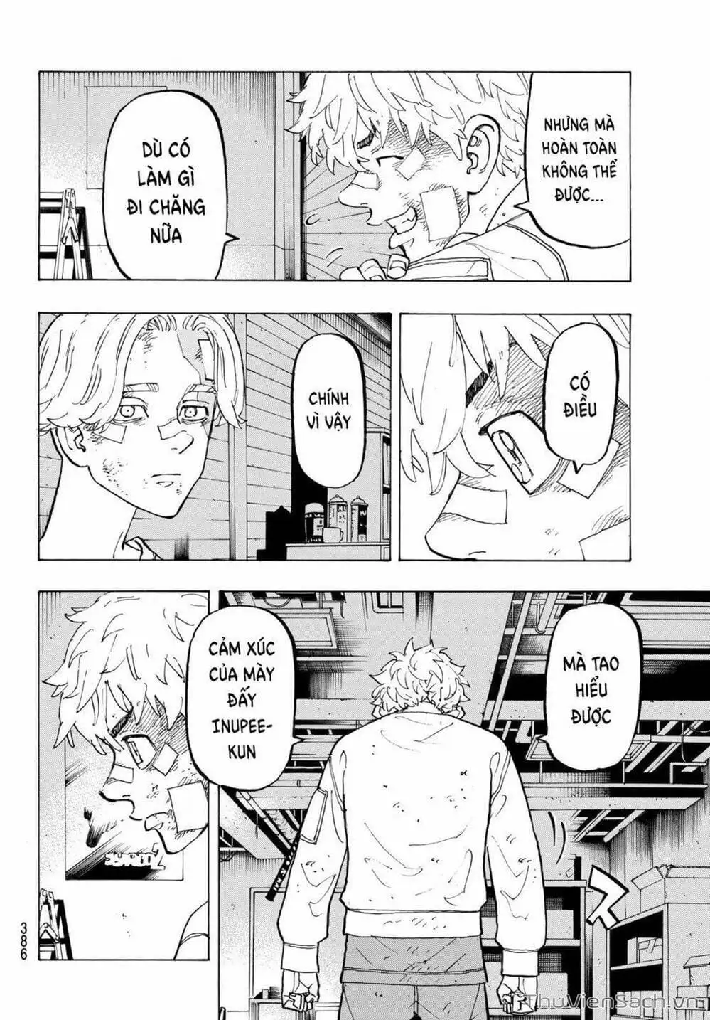 Truyện Tranh Kịch Trường Của Takemichi trang 5