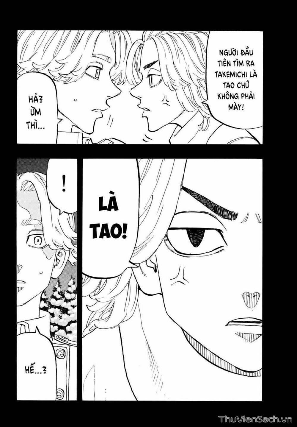 Truyện Tranh Kịch Trường Của Takemichi trang 5
