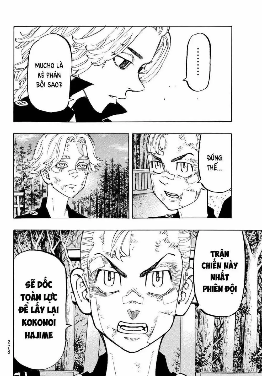 Truyện Tranh Kịch Trường Của Takemichi trang 5