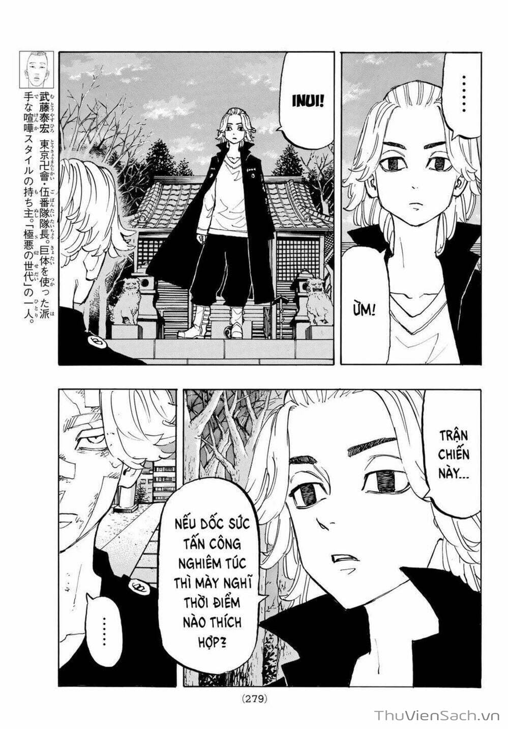 Truyện Tranh Kịch Trường Của Takemichi trang 5