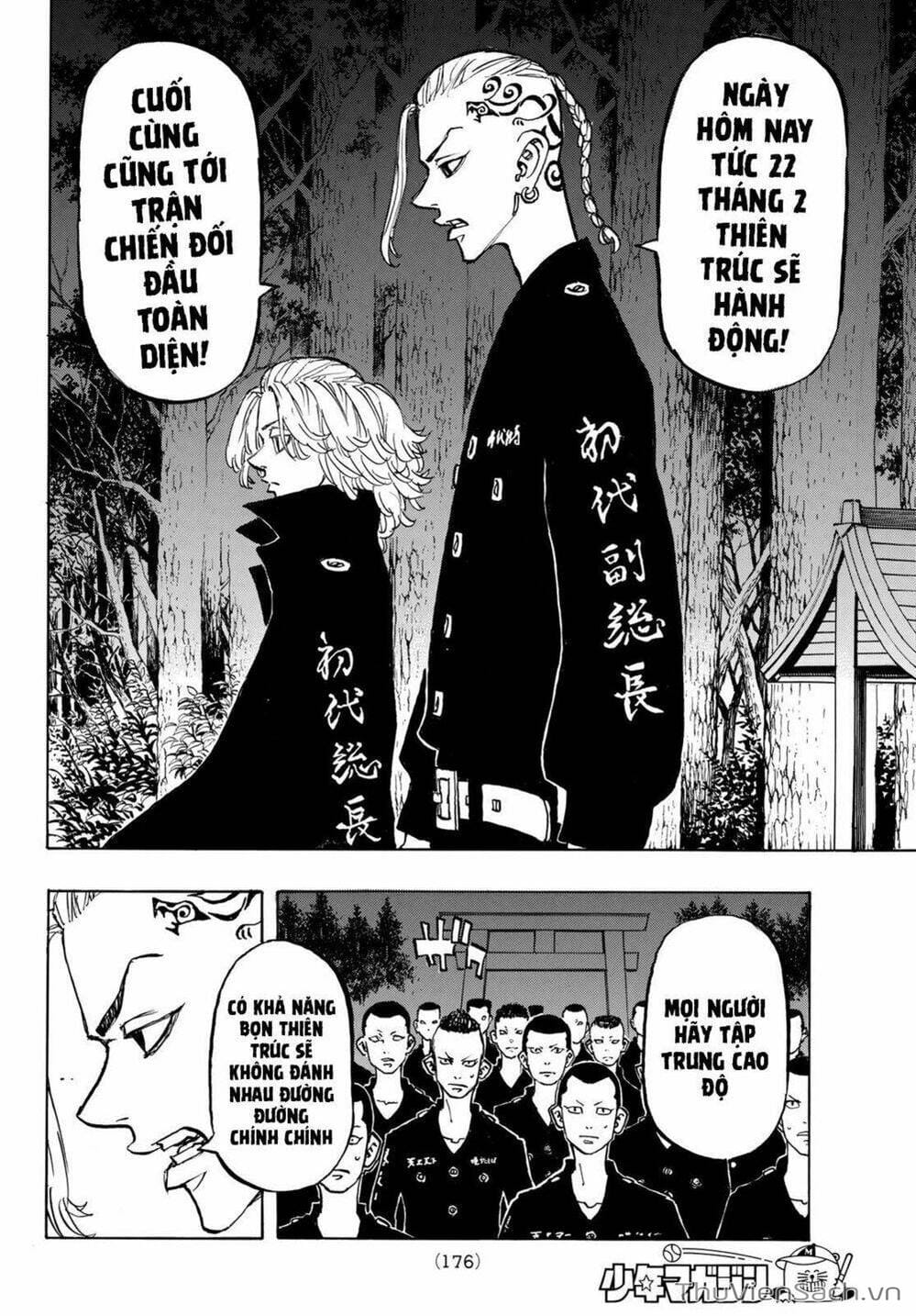 Truyện Tranh Kịch Trường Của Takemichi trang 5