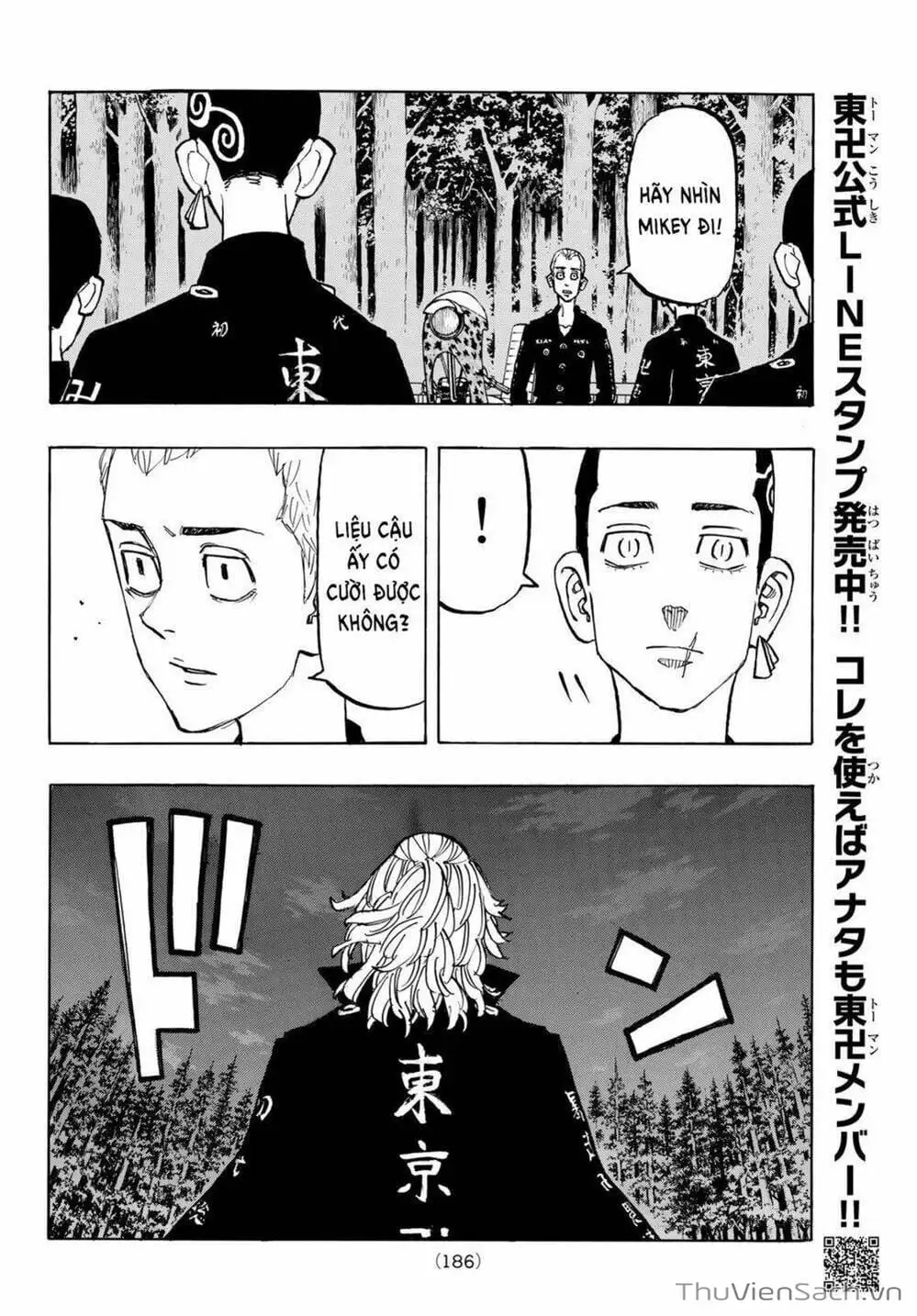 Truyện Tranh Kịch Trường Của Takemichi trang 5