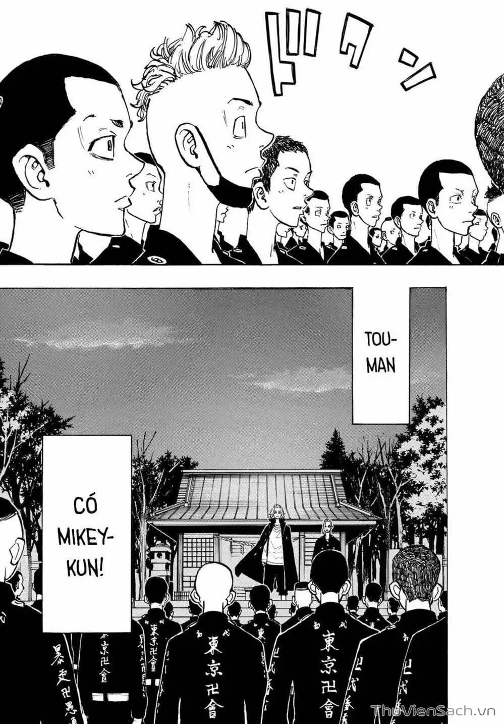 Truyện Tranh Kịch Trường Của Takemichi trang 5