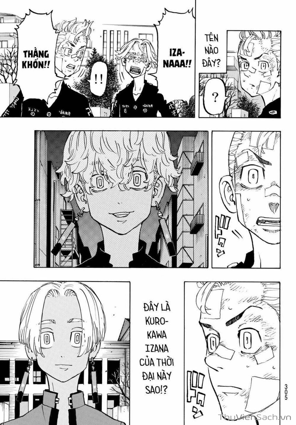Truyện Tranh Kịch Trường Của Takemichi trang 5