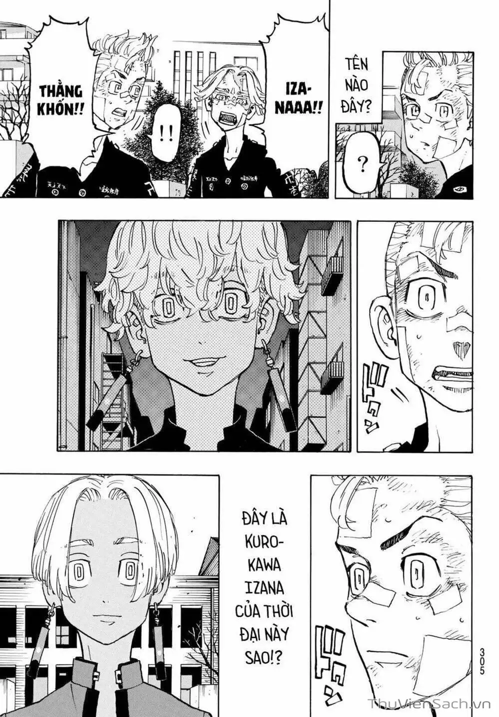Truyện Tranh Kịch Trường Của Takemichi trang 5