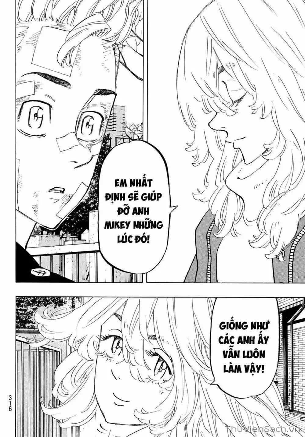 Truyện Tranh Kịch Trường Của Takemichi trang 5