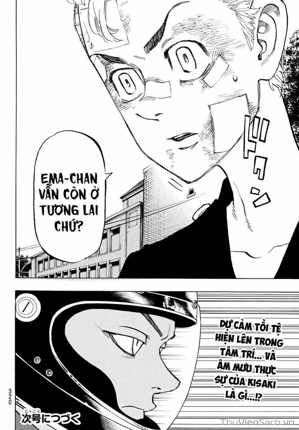 Truyện Tranh Kịch Trường Của Takemichi trang 5