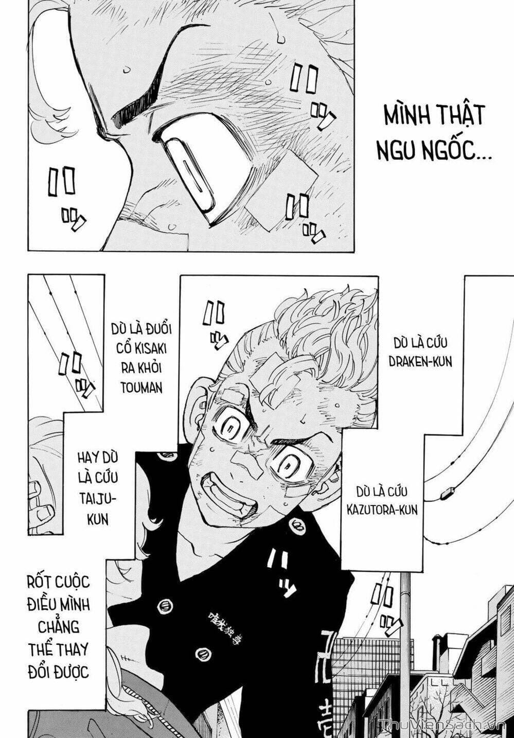 Truyện Tranh Kịch Trường Của Takemichi trang 5