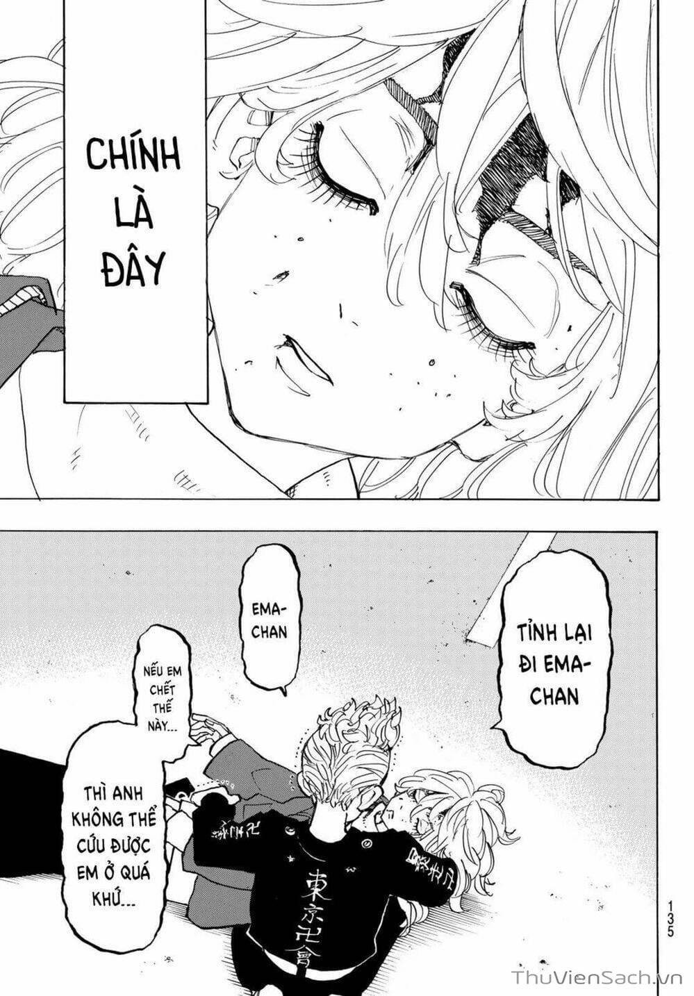 Truyện Tranh Kịch Trường Của Takemichi trang 5