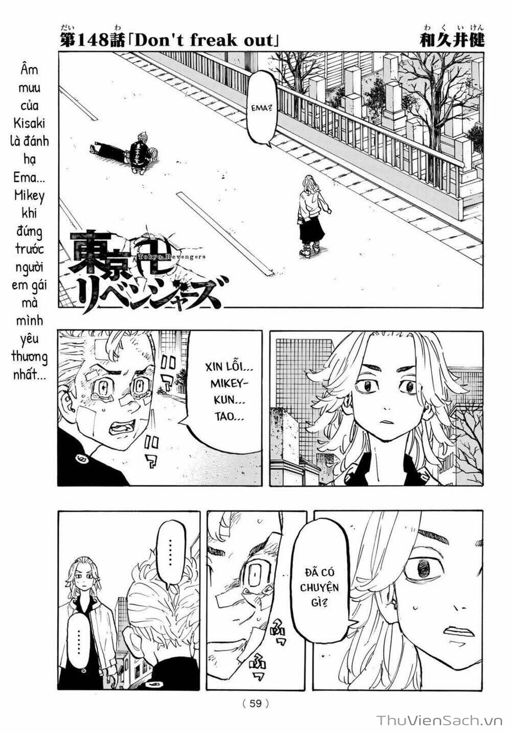 Truyện Tranh Kịch Trường Của Takemichi trang 5