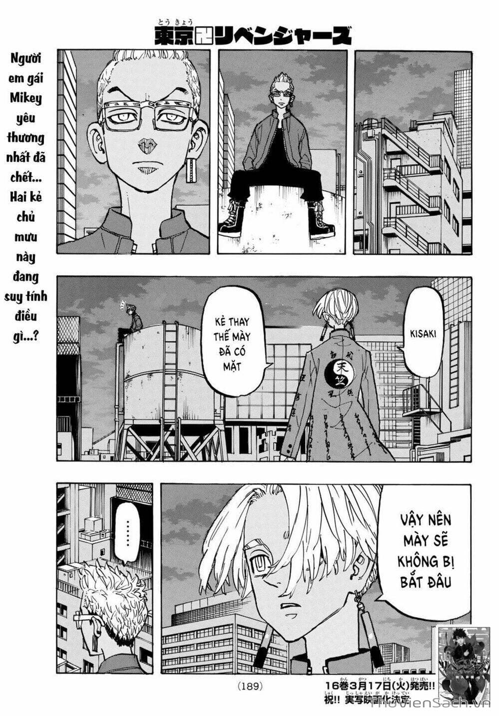 Truyện Tranh Kịch Trường Của Takemichi trang 5