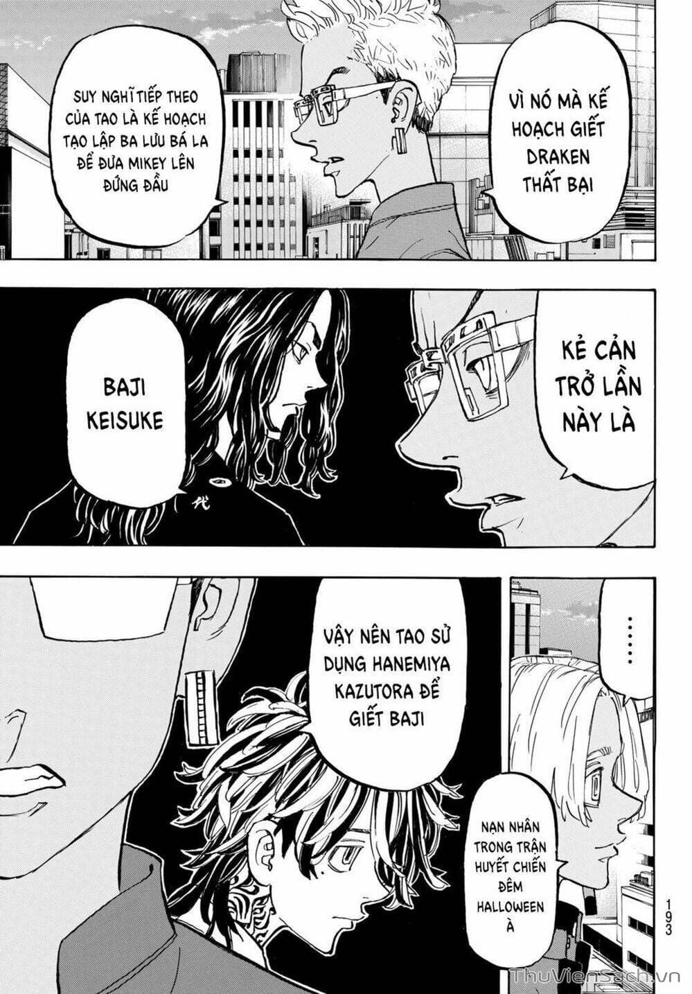 Truyện Tranh Kịch Trường Của Takemichi trang 5