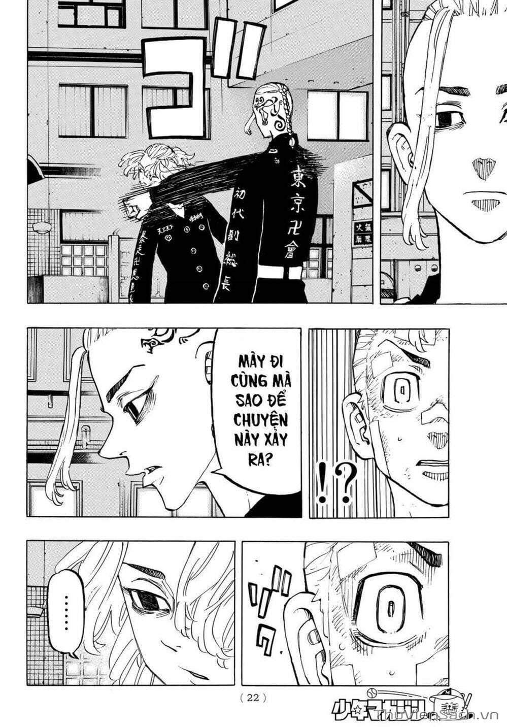 Truyện Tranh Kịch Trường Của Takemichi trang 5