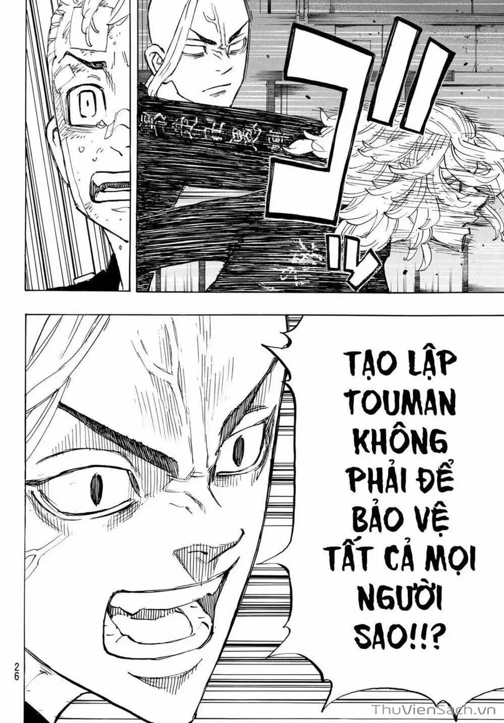 Truyện Tranh Kịch Trường Của Takemichi trang 5