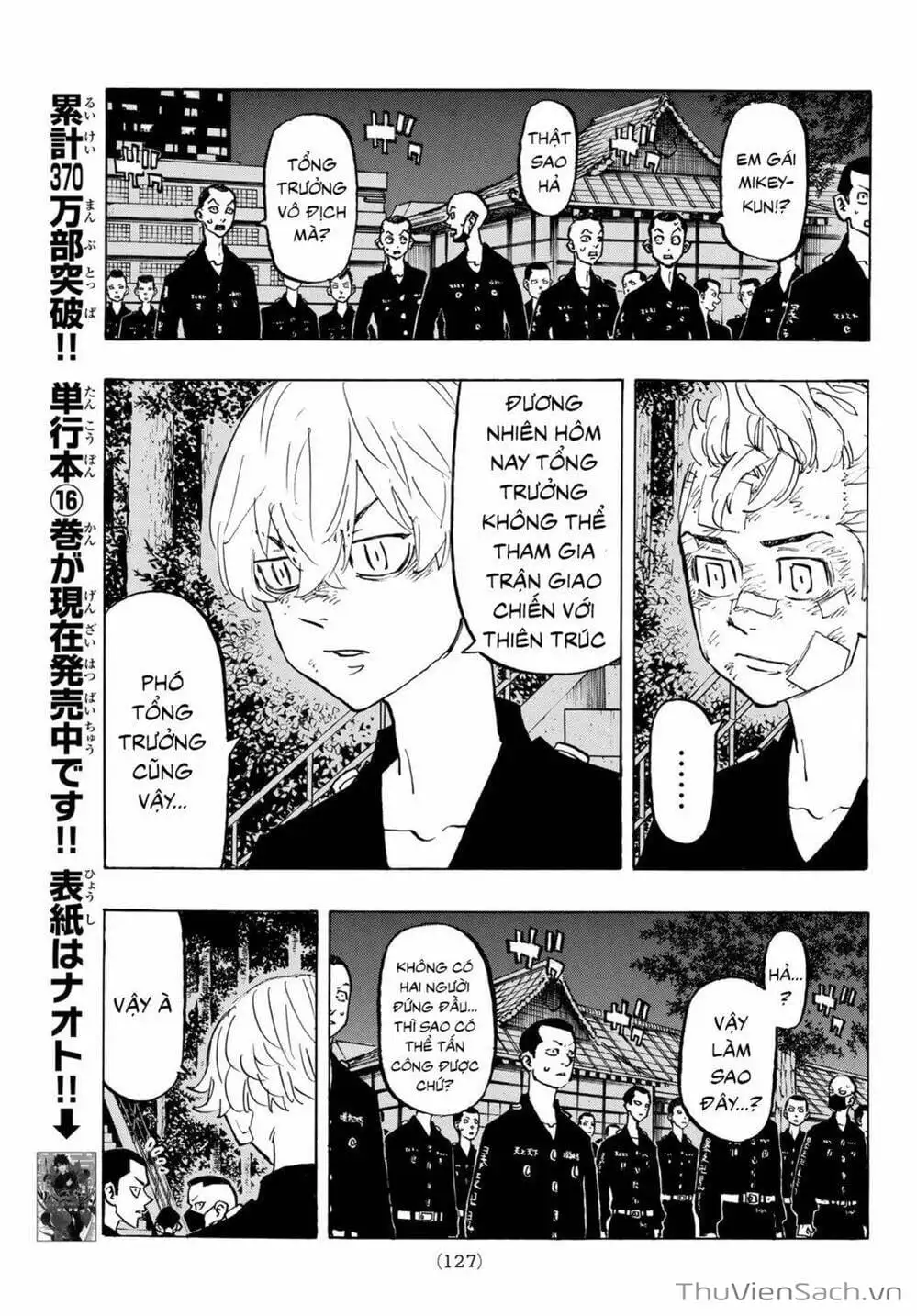 Truyện Tranh Kịch Trường Của Takemichi trang 5