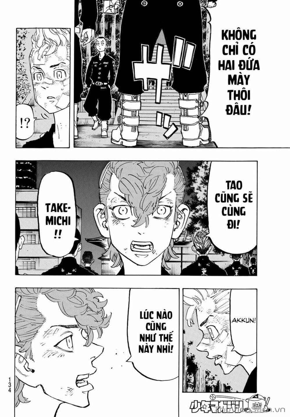 Truyện Tranh Kịch Trường Của Takemichi trang 5