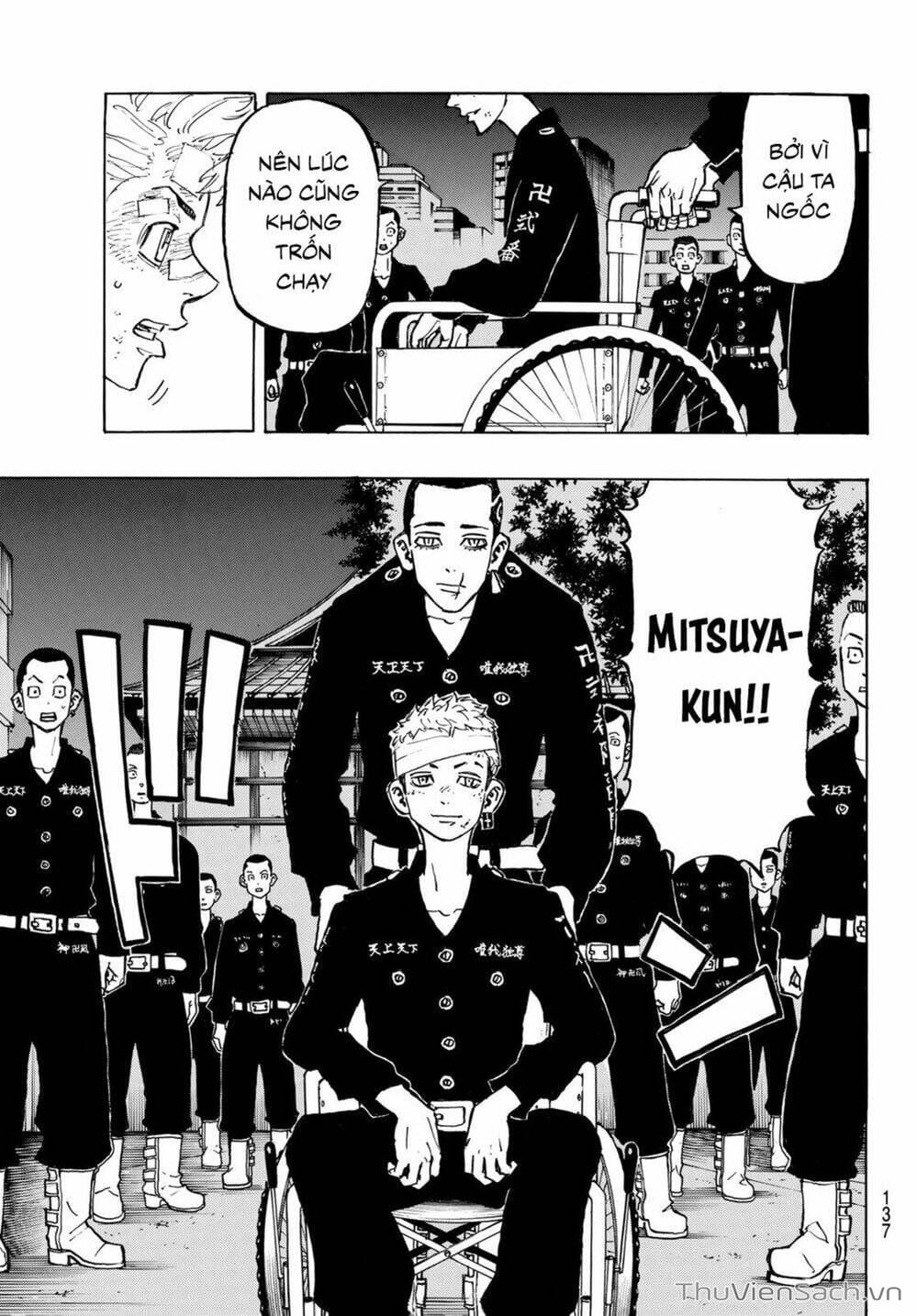 Truyện Tranh Kịch Trường Của Takemichi trang 5