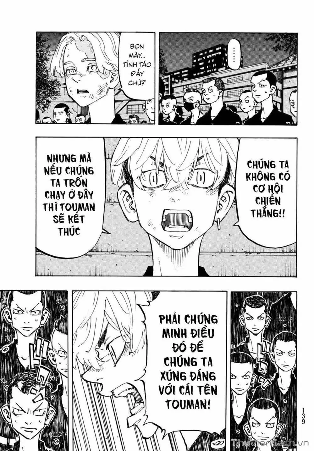 Truyện Tranh Kịch Trường Của Takemichi trang 5