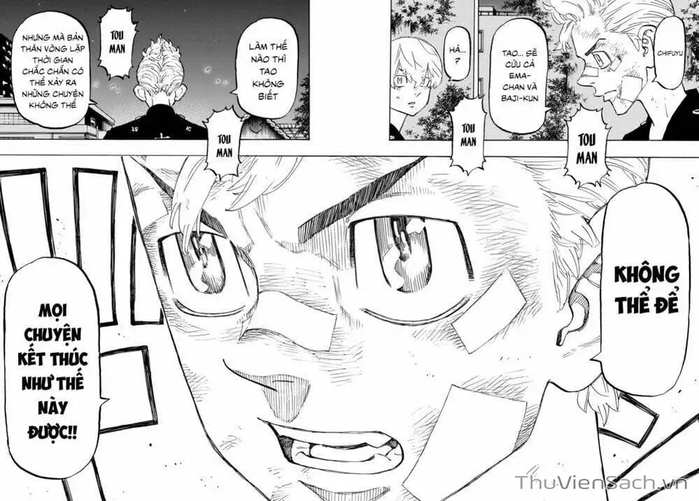 Truyện Tranh Kịch Trường Của Takemichi trang 5