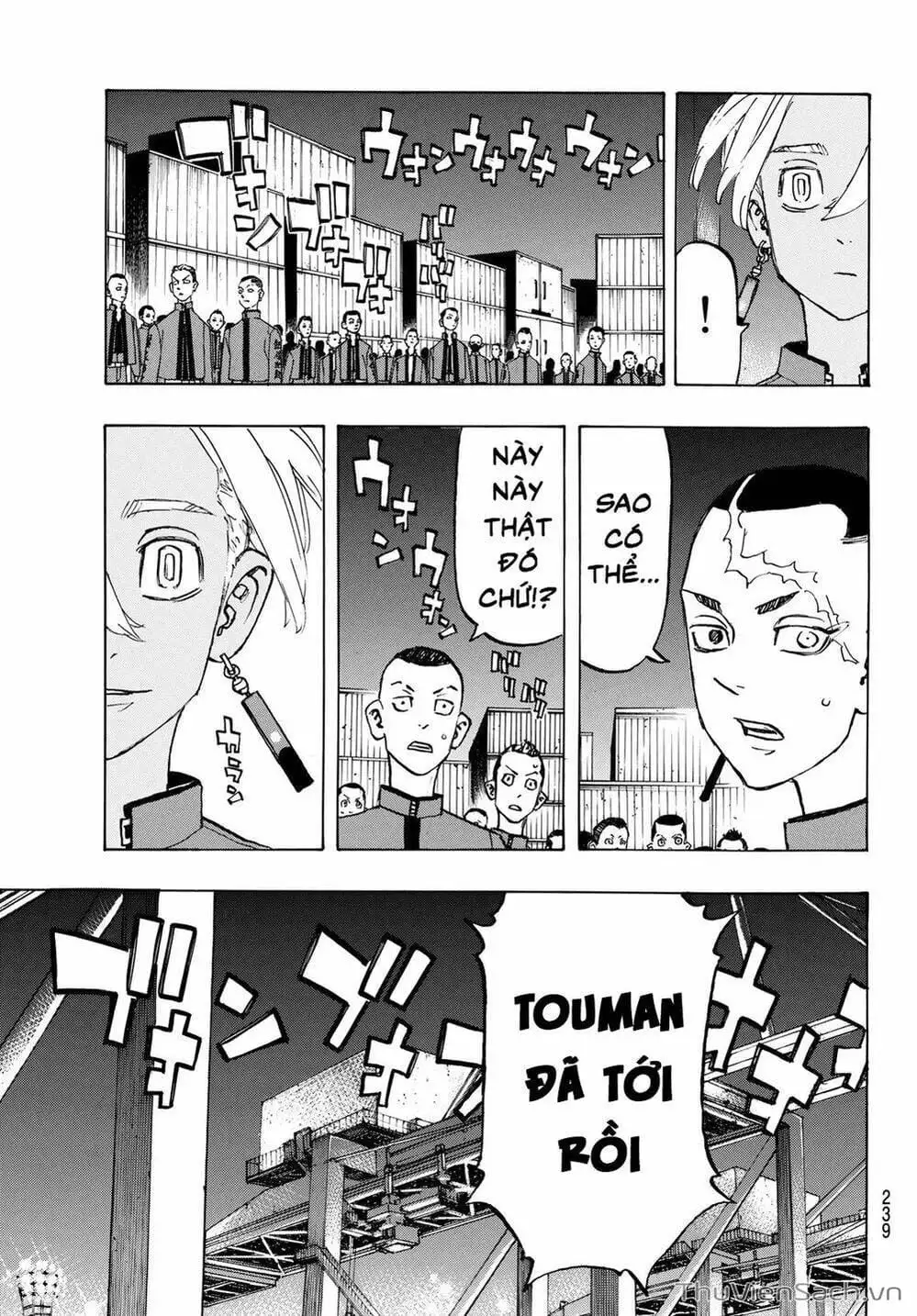 Truyện Tranh Kịch Trường Của Takemichi trang 5