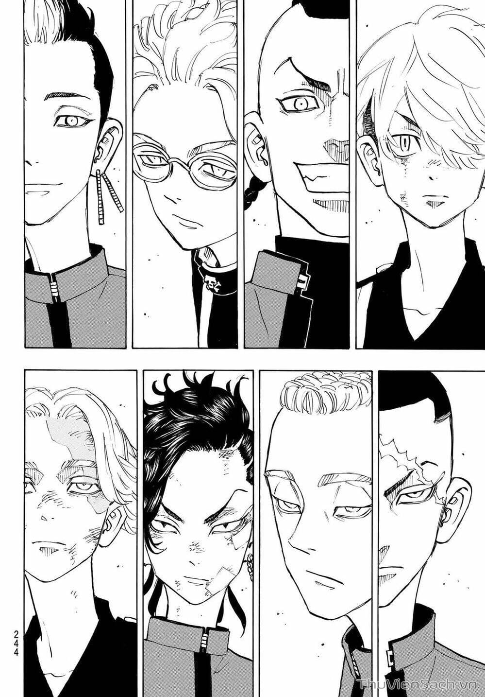 Truyện Tranh Kịch Trường Của Takemichi trang 5