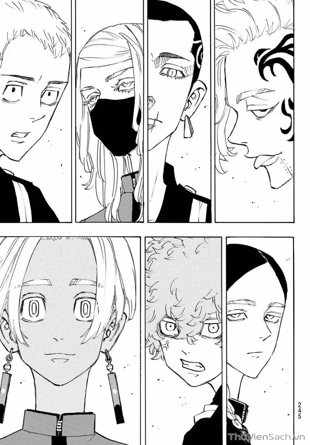 Truyện Tranh Kịch Trường Của Takemichi trang 5