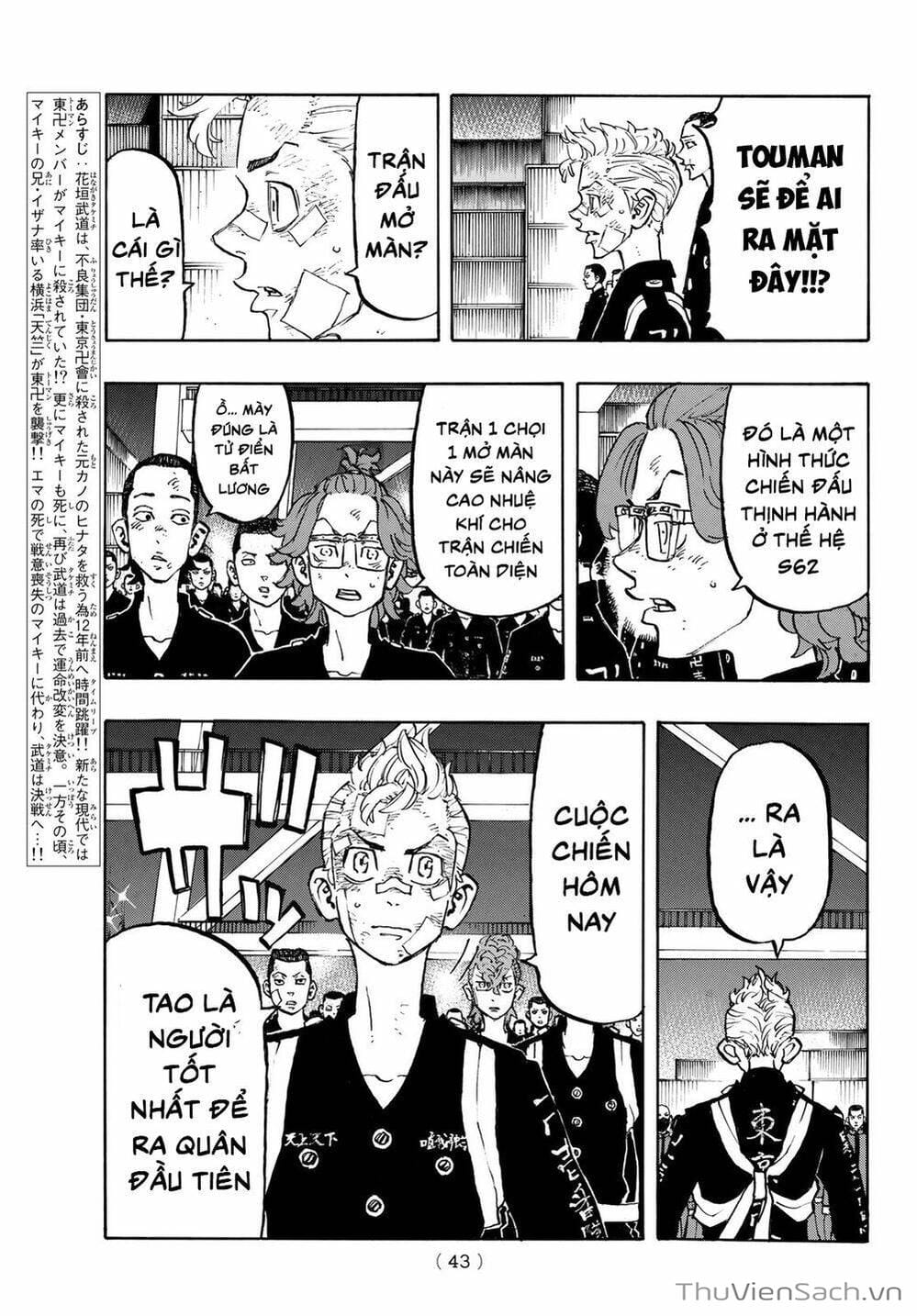 Truyện Tranh Kịch Trường Của Takemichi trang 5